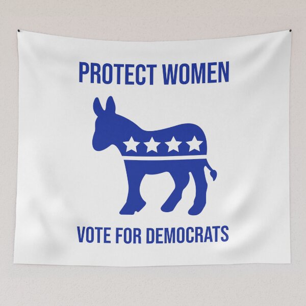 Item preview, Protect women vote for democrats designed and sold by Rachel the Artist .