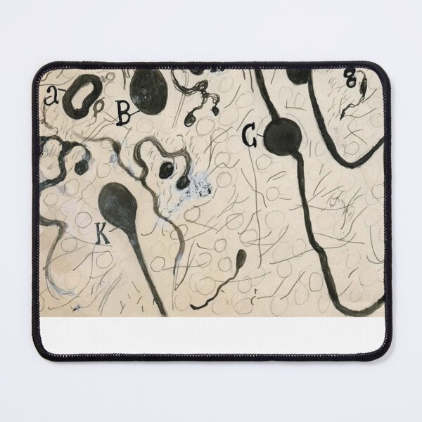 Item preview, Purkinje Neuron Axons in the Cerebellum — Santiago Ramón y Cajal designed and sold by Jpsmyth.