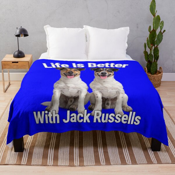 Item preview, Dog Pet Owner Art Design Life Is Better With Jack Russells designed and sold by fantasticdesign.