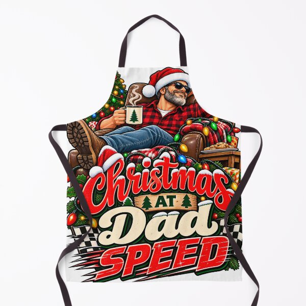 Item preview, Christmas At Dad Speed Funny Recliner Dad Christmas Humor designed and sold by 198tees.