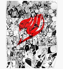 Fairy Tail - Manga Shot Poster