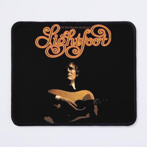 Item preview, Gordon Lightfoot Vintage Acoustic Guitar Logo Graphic designed and sold by kurisawaart.