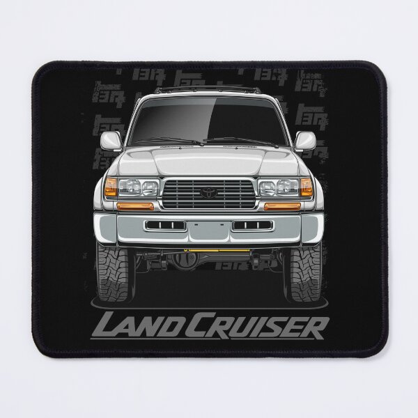 Item preview, 1997 Land Cruiser FZJ80 Collectors Edition (Super White) designed and sold by JioojiProject.