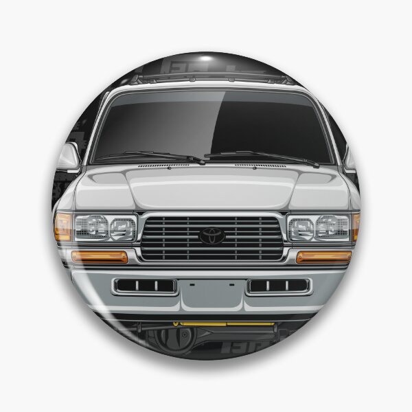 Item preview, 1997 Land Cruiser FZJ80 Collectors Edition (Super White) designed and sold by JioojiProject.