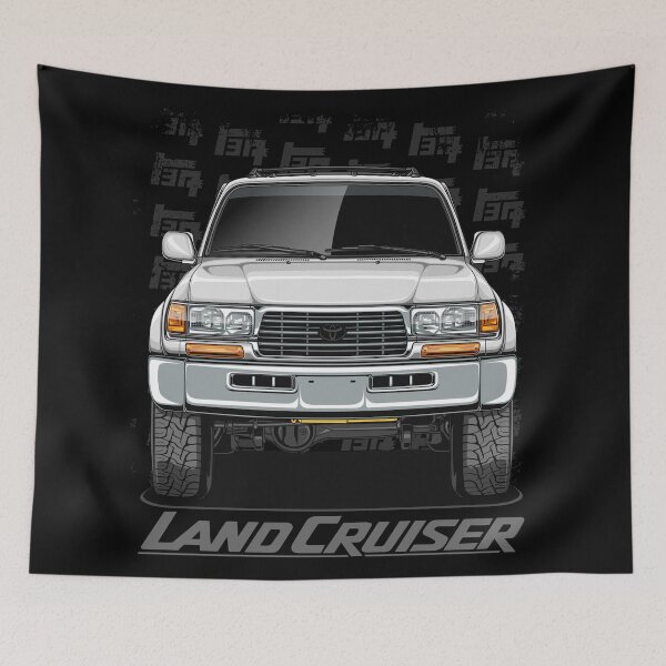 Item preview, 1997 Land Cruiser FZJ80 Collectors Edition (Super White) designed and sold by JioojiProject.