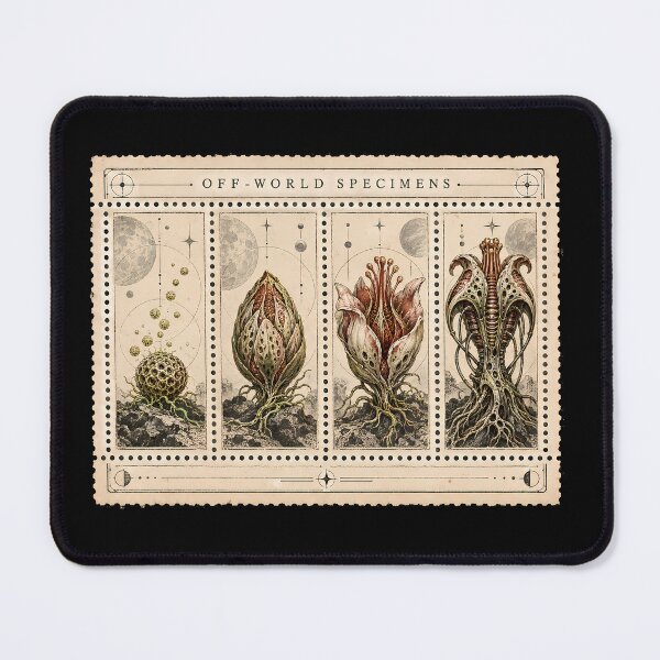 Item preview, Off-World Specimens designed and sold by agearb.