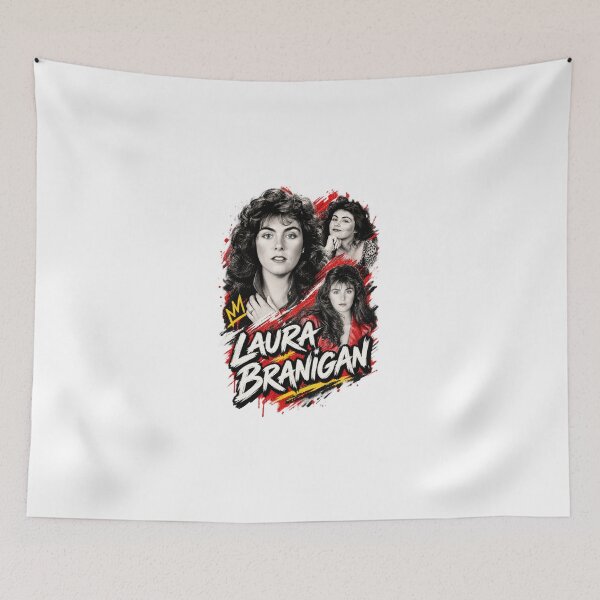 Item preview, Laura branigan music album cover art typography designed and sold by ARTeez⭐️⭐️⭐️⭐️⭐️.