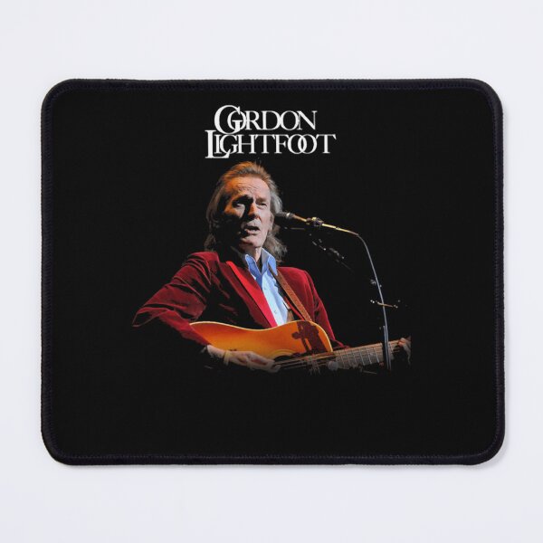Item preview, Gordon Lightfoot Live Concert Red Jacket Portrait designed and sold by kurisawaart.