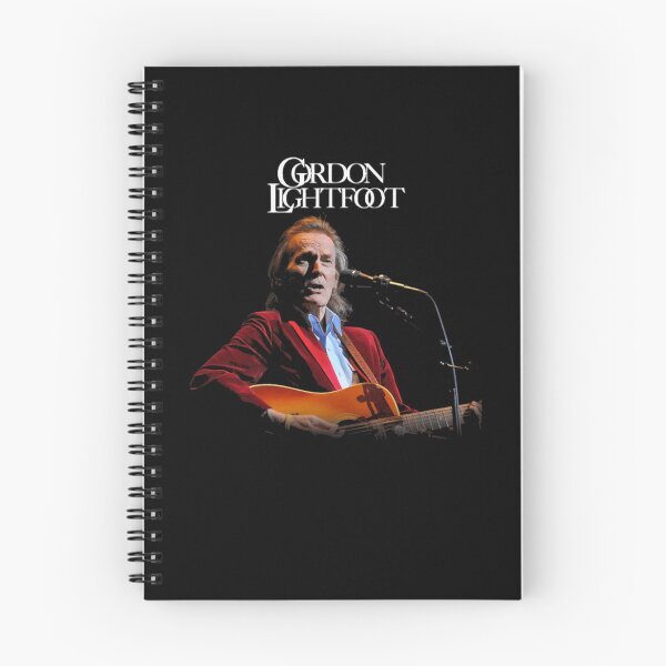Item preview, Gordon Lightfoot Live Concert Red Jacket Portrait designed and sold by kurisawaart.