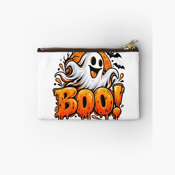 Item preview, Retro Halloween Boo Ghost Graphic Tee designed and sold by DesignArtist.ia.