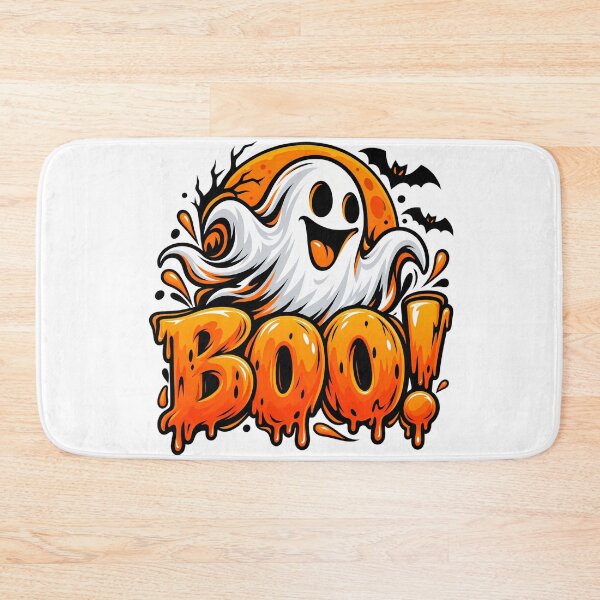 Item preview, Retro Halloween Boo Ghost Graphic Tee designed and sold by DesignArtist.ia.