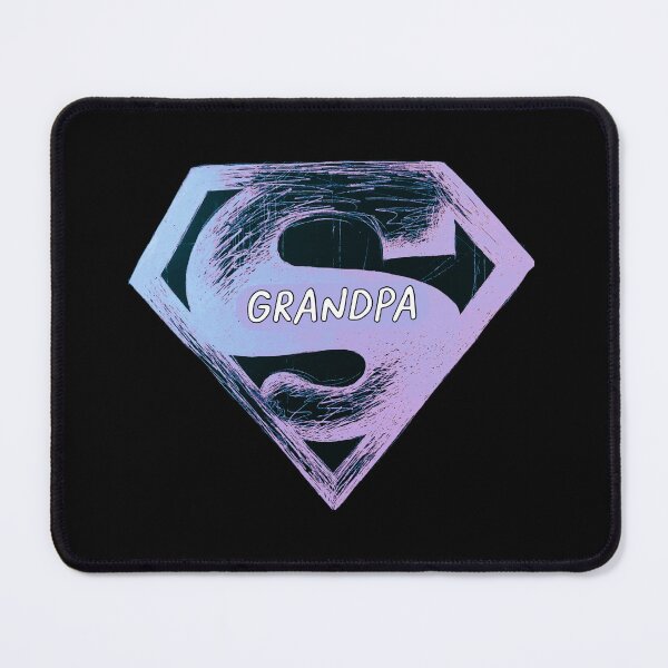Item preview, Super Grandpa, scratchboard art, human made meme designed and sold by GiSilver.