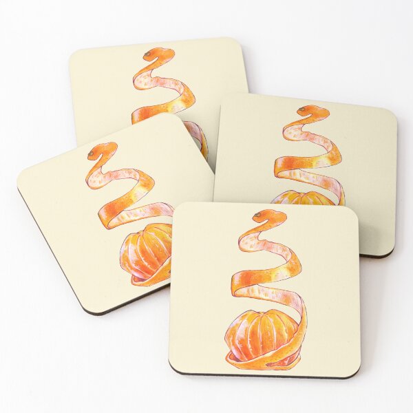 Item preview, Orange peel designed and sold by lindepet.