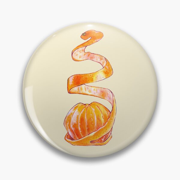 Item preview, Orange peel designed and sold by lindepet.