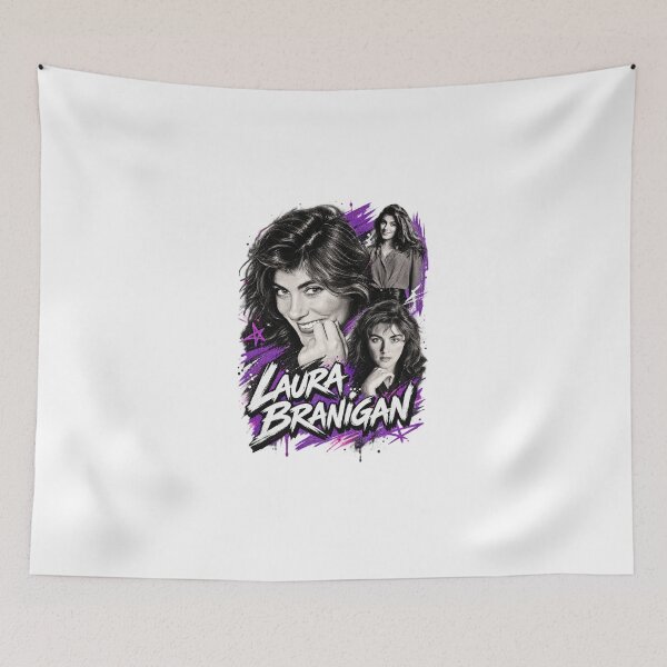 Item preview, Laura branigan music album cover art typography designed and sold by ARTeez⭐️⭐️⭐️⭐️⭐️.