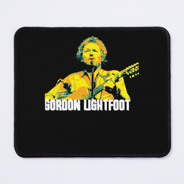 Item preview, Gordon Lightfoot Colorful Retro Guitar Pop Art designed and sold by kurisawaart.