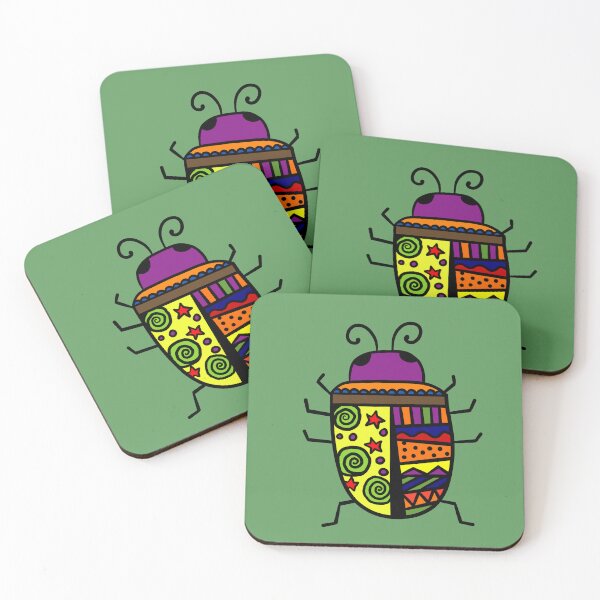 Item preview, Wacky Beetle  designed and sold by peacefulpenguin.