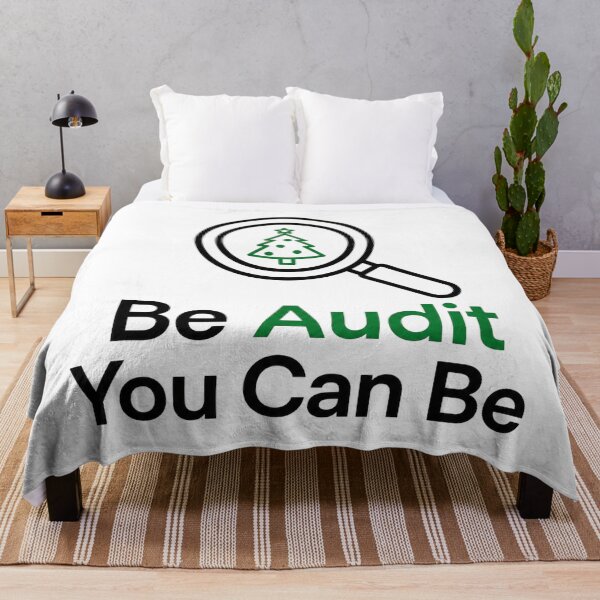 Item preview, Be Audit You Can Be Christmas designed and sold by SeasonalChic.
