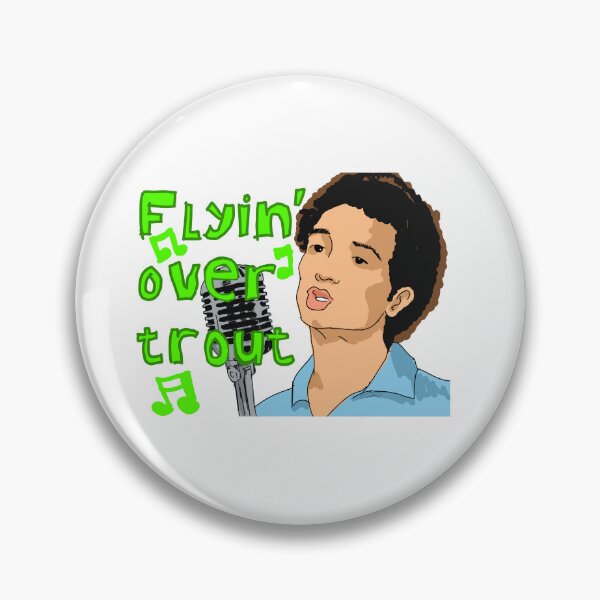 Item preview, Trucha volando sobrevolando designed and sold by southeddie.