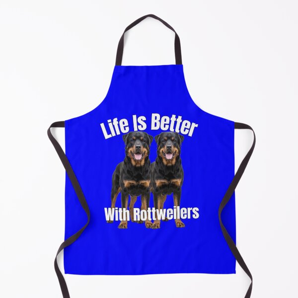 Item preview, Dog Pet Owner Art Design Life Is Better With Rottweilers designed and sold by fantasticdesign.