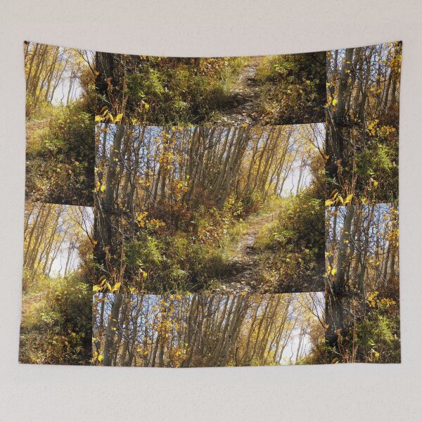 Item preview, Sunlit Autumn Forest designed and sold by Robert Ball.