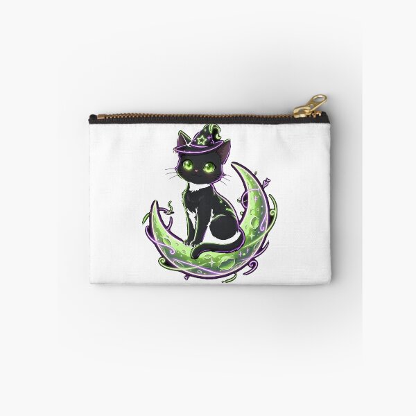 Item preview, Black Cat Neon Glow Sticker - Halloween designed and sold by Lesley D.