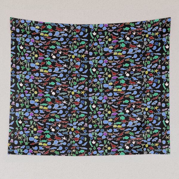 Item preview, Diversity of life - colour silhouettes designed and sold by MarkWitton.