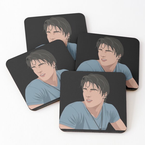 Item preview, Jacob Elordi Lineless Illustration designed and sold by dsxclothing.