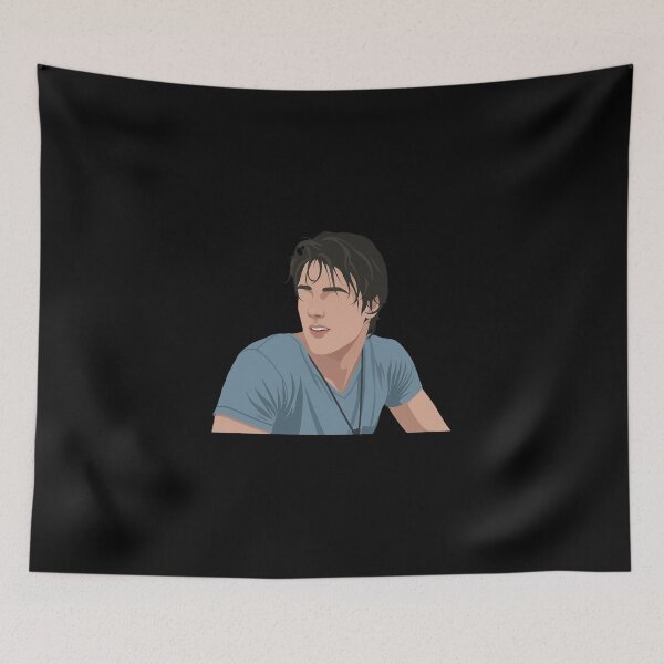 Item preview, Jacob Elordi Lineless Illustration designed and sold by dsxclothing.