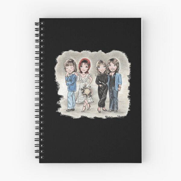 Item preview, Funny Retro Women Friendship Storybook Illustration designed and sold by kurisawaart.