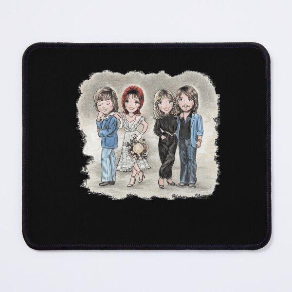 Item preview, Funny Retro Women Friendship Storybook Illustration designed and sold by kurisawaart.