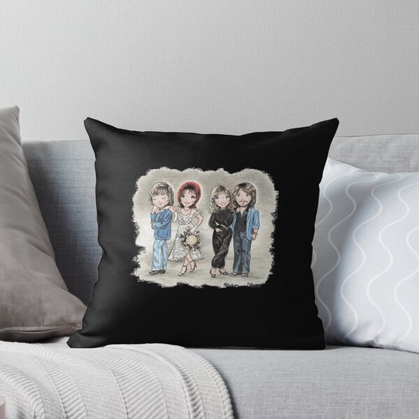 Item preview, Funny Retro Women Friendship Storybook Illustration designed and sold by kurisawaart.