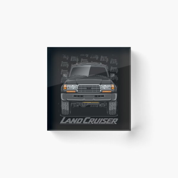 Item preview, 1997 Land Cruiser FZJ80 Collectors Edition (Black) designed and sold by JioojiProject.