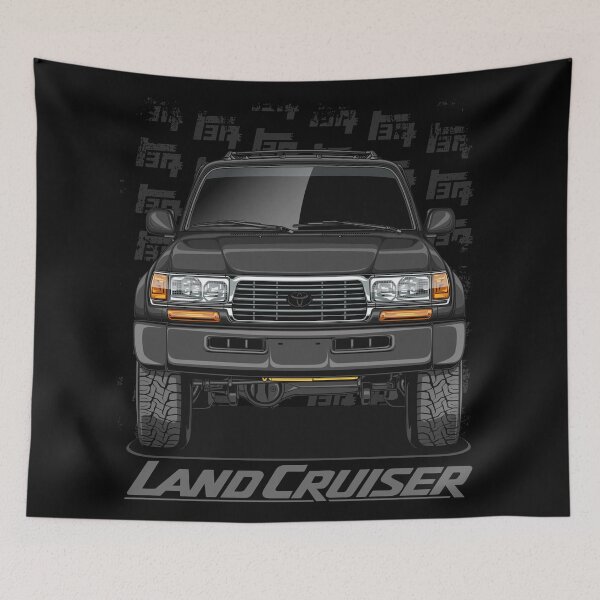 Item preview, 1997 Land Cruiser FZJ80 Collectors Edition (Black) designed and sold by JioojiProject.