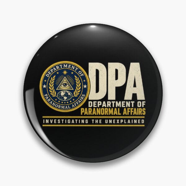 Item preview, Department of Paranormal Affairs Investigator Design designed and sold by TWdesign74.