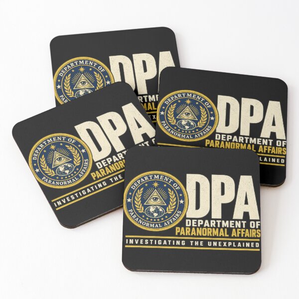 Item preview, Department of Paranormal Affairs Investigator Design designed and sold by TWdesign74.