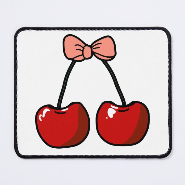 Item preview, Cute Cherry Bow Pair designed and sold by Selvara-Nuit.
