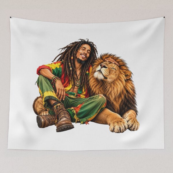 Item preview, BOB MARLEY ONE LOVE designed and sold by CHRIST5000.