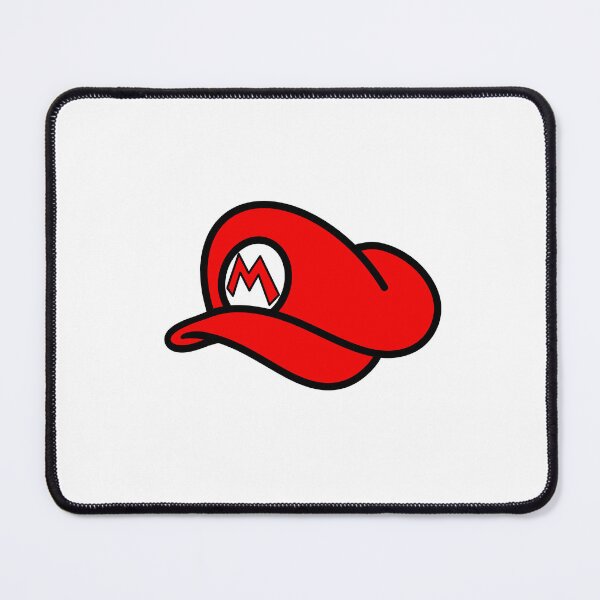 Artikelvorschau, Super Mario-Kappe – Super Mario  entworfen und verkauft von Arty Tees .