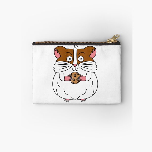 Item preview, Cute Hamster Eating Chocolate Chip Cookie designed and sold by Sartoris Art.