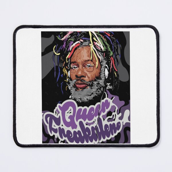 Item preview, George Clinton P Funk Psychedelic Portrait Graphic designed and sold by kurisawaart.