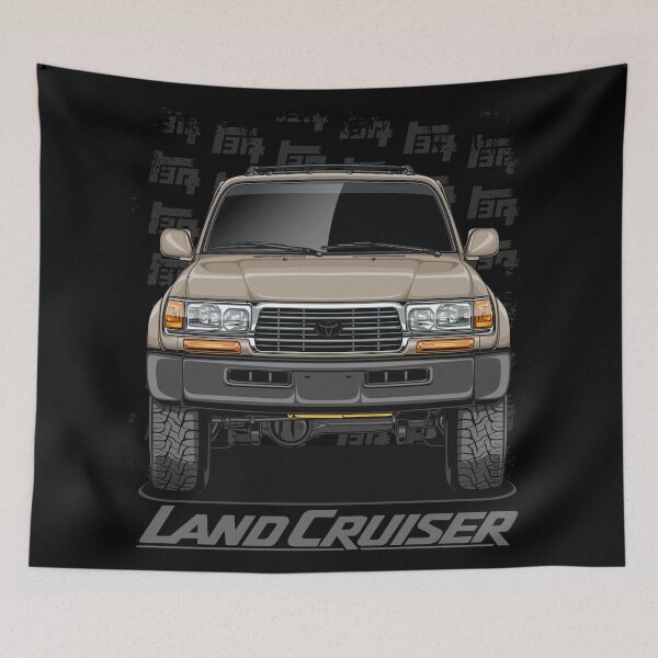 Item preview, 1997 Land Cruiser FZJ80 Collectors Edition (Beige Metallic) designed and sold by JioojiProject.