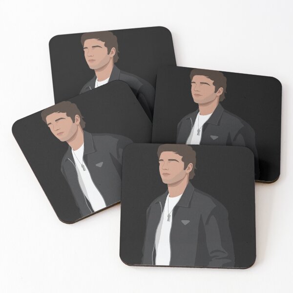 Item preview, Jacob Elordi Lineless Illustration designed and sold by dsxclothing.
