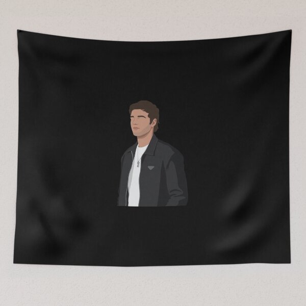 Item preview, Jacob Elordi Lineless Illustration designed and sold by dsxclothing.
