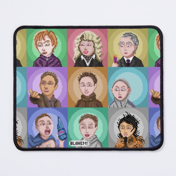 Item preview, Limmy Characters Pixel Art designed and sold by PointBlank.