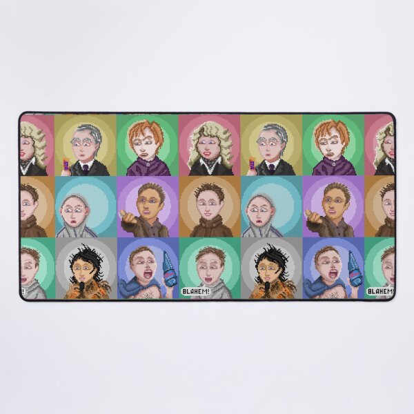 Item preview, Limmy Characters Pixel Art  designed and sold by PointBlank.