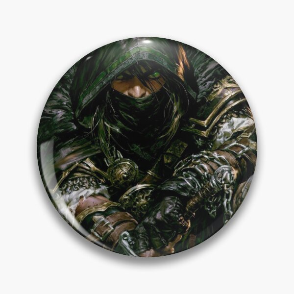 Item preview, Kilber the Assassin Rogue - Epic Dark Fantasy art designed and sold by Delerat7.