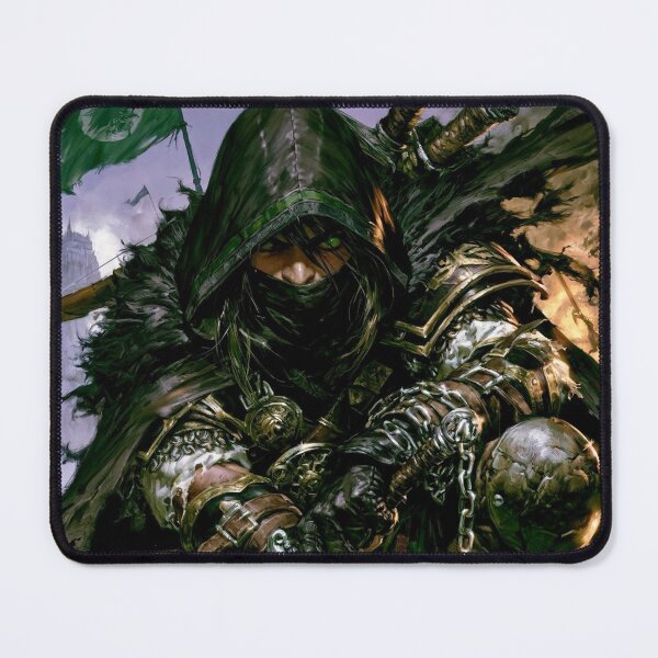 Item preview, Kilber the Assassin Rogue - Epic Dark Fantasy art designed and sold by Delerat7.