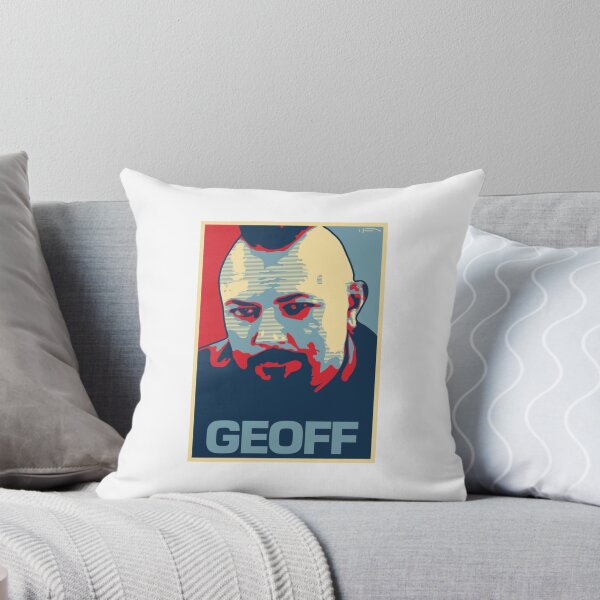 Item preview, Geoff Tate Retro Pop Art Portrait designed and sold by kurisawaart.