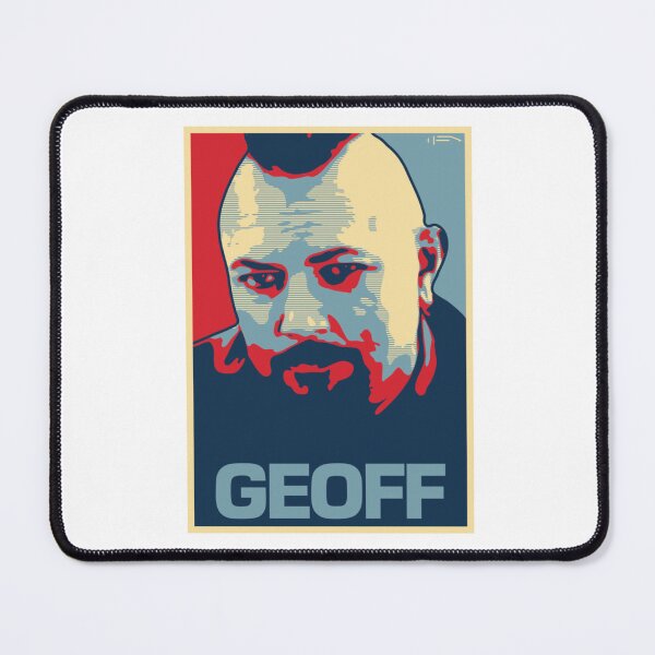 Item preview, Geoff Tate Retro Pop Art Portrait designed and sold by kurisawaart.